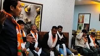 why youth from Ladakh should take part of politics, MP JTN expressed his point of view.