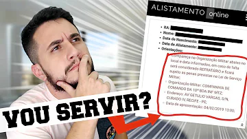 Como é feita a seleção para o Exército?