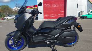 yamaha x max xmax 300 2024 icon black