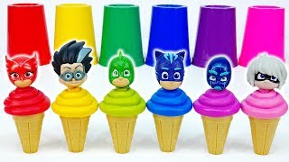 Super Wings Changed Into Pj Masks Ice Cream Cone