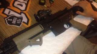 How to: Install a Gearbox for a m4/m16 or Like Receivers