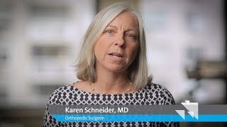 Karen Schneider MD Orthopedic Surgeon Northwell Health