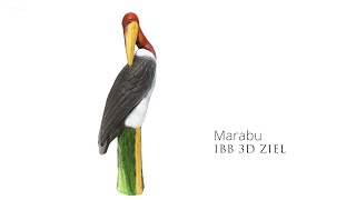 IBB 3D Tier - Marabu - BOGENSPORT BEIER