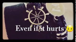 Sam Tinnesz - Even If It Hurts ( song lyrics )