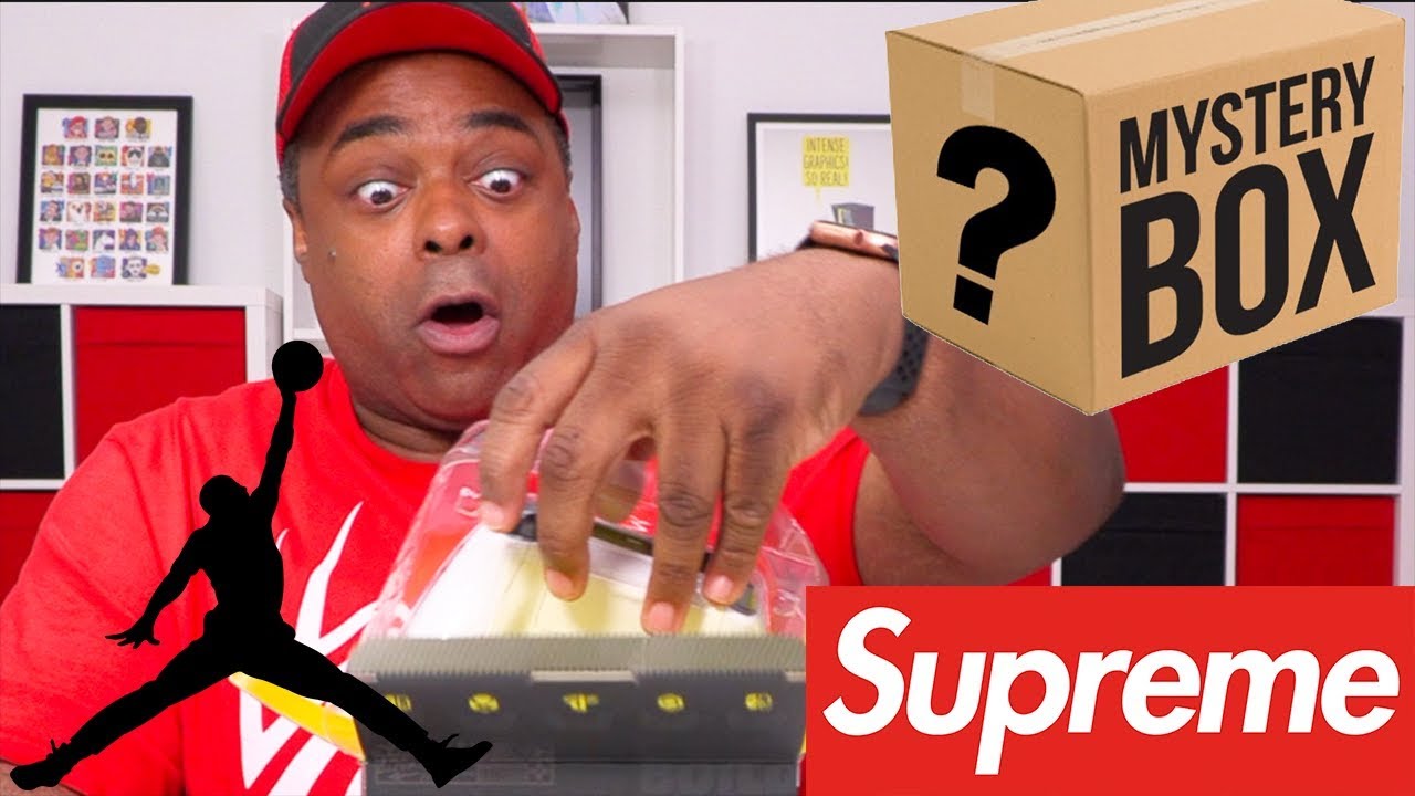 Xbox Supreme Mystery Box & Air Jordan Pickups! YouTube