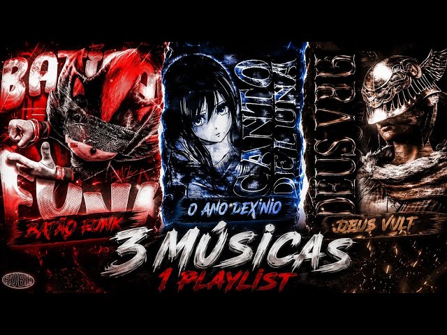 Montagem Alquimia x Canto de Luna x No Batidão 🔥 | Best Funk Playlist 2026