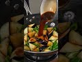 The Most Satisfying Vegetable Trio 🌿|Healing Kitchen #ASMR#CookingSounds#HealingFood#Relaxing#food
