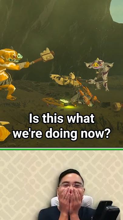 I Swear I'm Good At This Game #zelda Breath Of The Wild #botw