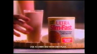 1992 Ultra Slim-Fast Commercial