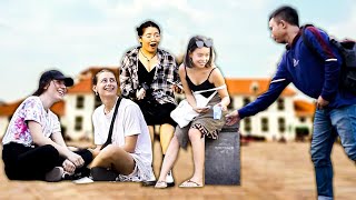 Download Lagu PRANK PENGEMIS; REAKSI KAGET BULE DAN CEWEK TIONGHOA LUCU BANGET MP3 Download Lagu PRANK PENGEMIS; REAKSI KAGET BULE DAN CEWEK TIONGHOA LUCU BANGET MP3