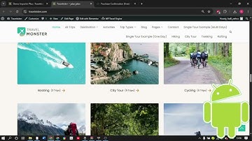 Tutorial membuat website Tour & Travel menggunakan Wordpress