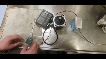 Step motor tester / Step motor controller / Step motor pulse generator