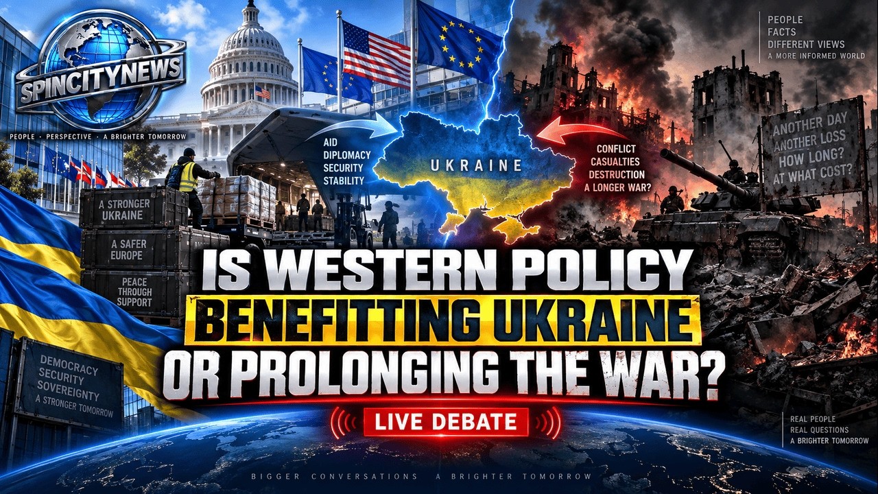 Is Western Policy Benefitting Ukraine or Prolonging the War? 📱