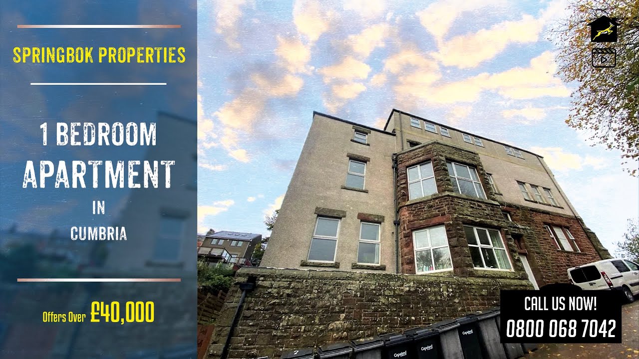 Property For Sale in Cumbria Glenholme, Whitehaven Springbok