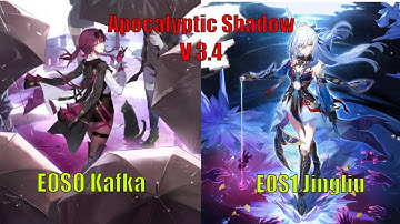 Apocalyptic Shadow V 3.4 | E0S0 Kafka Buff & E0S1 Jingliu Buff Floor 3 | Honkai Star Rail