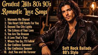 Golden Era Love Songs 🎸 80s & 90s Power Ballads | Emotional Rock Classics Collection screenshot 3
