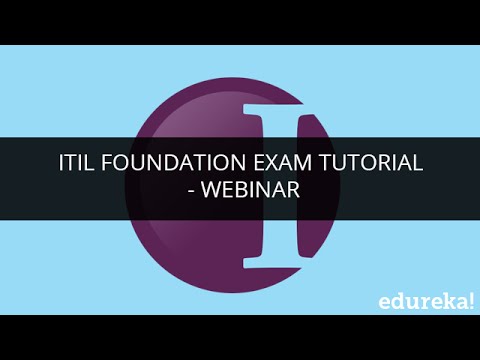 ITIL Foundation Exam