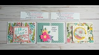 Slide & Lock Gate Fold Fun Fold Card 26