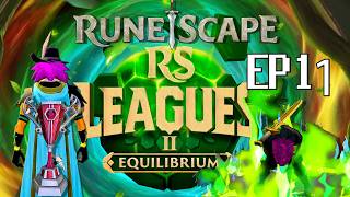 Is This The Best Way To Train Necromancy In Leagues! Huge Unlock & Points Runescape Leagues EP 11