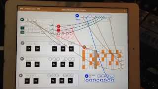 preview iPad control modular synth
