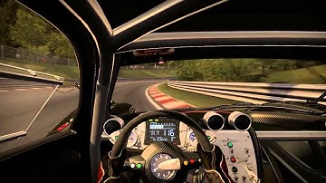 NFS Shift - Pagani Zonda R - Nordschleife Nürburgring