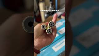 NICHIA's Cutting Electrode & Torch. Unleash precise cuts beneath the waves effortlessly.  #welder