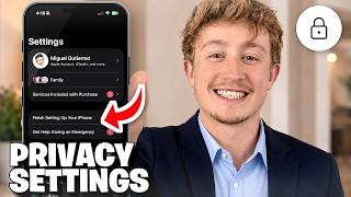 The 3 Most Important Privacy settings on any iPhone! Turn Them OFF - Full Guide