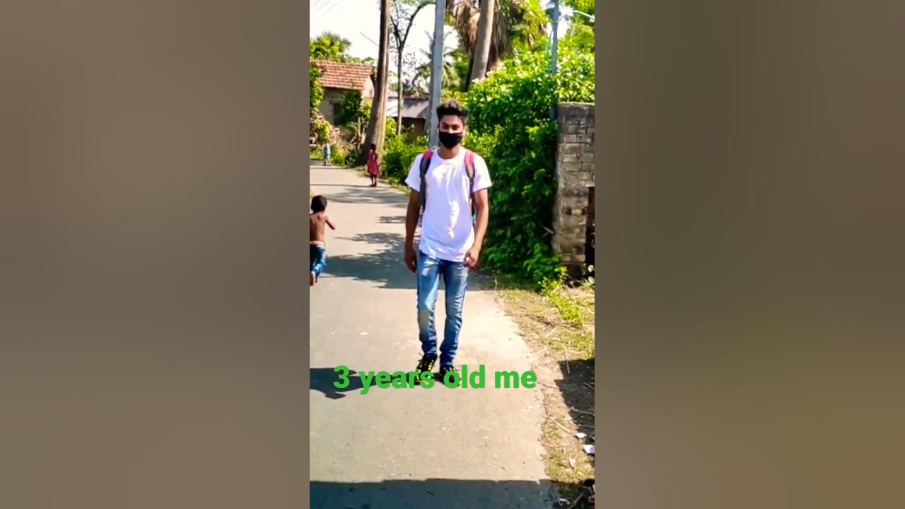 3-years-ago-slow-motion-walk-shortvideo-viral-kolkata-youtubeshorts