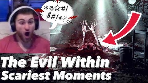 The Evil Within - Scariest jumpscare Moments Compilation