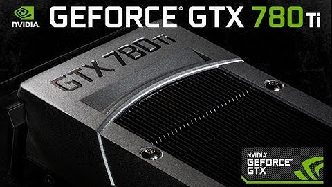 NVIDIA GTX 780 Ti SLI Nvidia ScreenSaver Demo