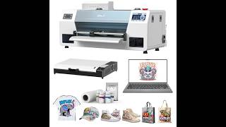 EXPLUX A3 DTF Printer Review – i3200HD, Oven & Laptop Bundle