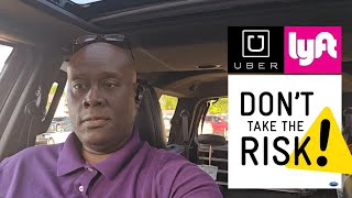 What Uber and Lyft Drivers should NEVER do