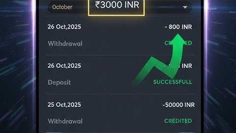 Playin match withdrawal success but not received