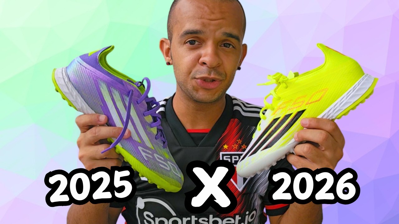 Adidas F50 Pro TF: Which one to choose? 2025 or 2026? Everything