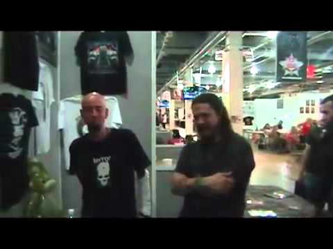 World Famous Artists Brandon Bond and Paul Booth C...