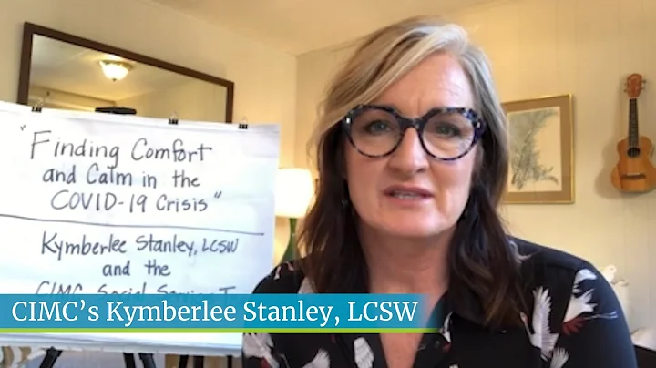 CIMC Weekly COVID-19 Update - Kymberlee Stanley, L...