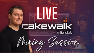 Live Cakewalk Mixing Session - December Song Contest Winner screenshot 2