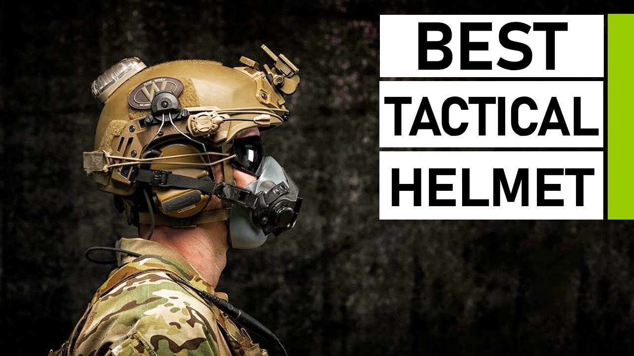 Top 10 Best Tactical Ballistic Helmets Youtube