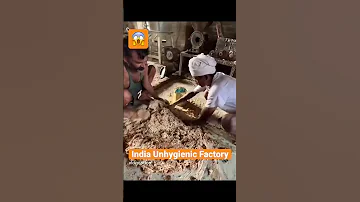 Unhygienic Factory Indian Cookie Shorts Indianfood 
