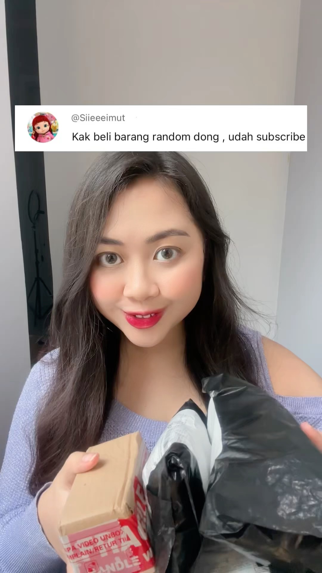 BELI BARANG RANDOM?? ? | Klara Tania #shorts