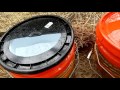 Insulated Drinking/Dunking Pails