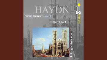String Quartet in C Major, Op. 74 No. 1 Hob. III:72: IV. Finale - Vivace