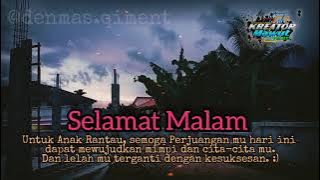 Story wa Anak Rantau