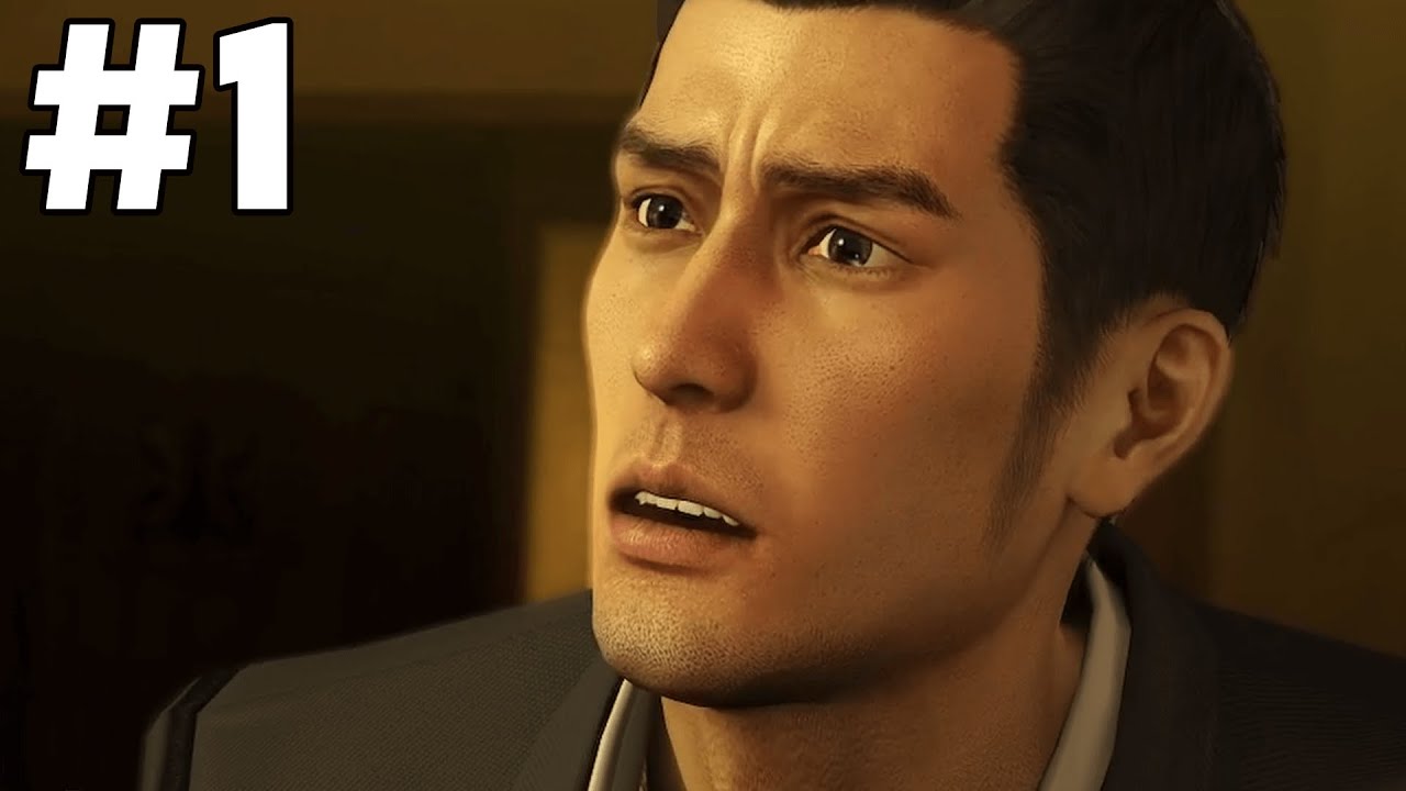 BAKAMITAI!!! | Let's Play Yakuza Zero Part 1 [PC][Blind] - YouTube