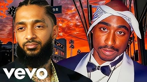 2pac Ft Nipsey Hussle - Double Back (Official Video) Westside Ent Remix