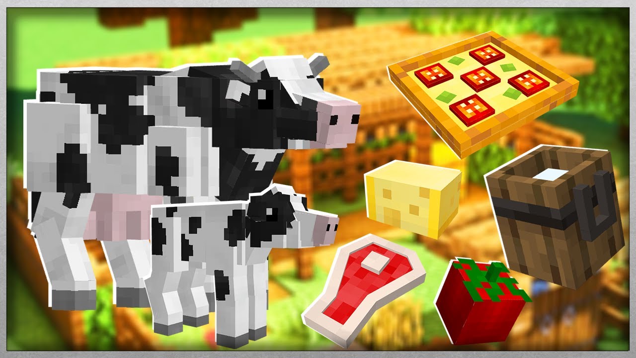 TOTAL CREATURES - VACAS, COMIDAS E DECORAÇÕES! - TUTORIAL MINECRAFT MOD 237#(PT BR)