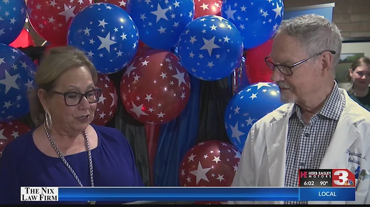 "Vernon Legend" Dr. Robert Borchardt retires after...