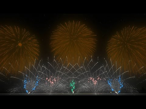 FWSim | Musical Fireworks | Welcome Back, Summer
