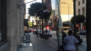 LAFD Engine 9 responding.