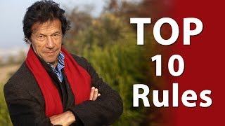 Imran Khan's Top Ten Rules for Success, Imran Khan Latest speech | Zaina Jawad Motivational Speaker